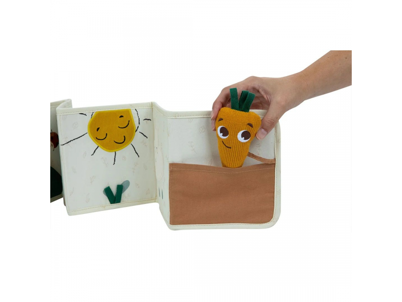 Knížka pro nejmenší Garden of Adventures