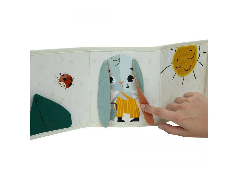 Knížka pro nejmenší Garden of Adventures