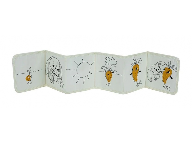 Knížka pro nejmenší Garden of Adventures