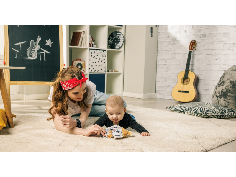 Chrastítko Tiny Rockers