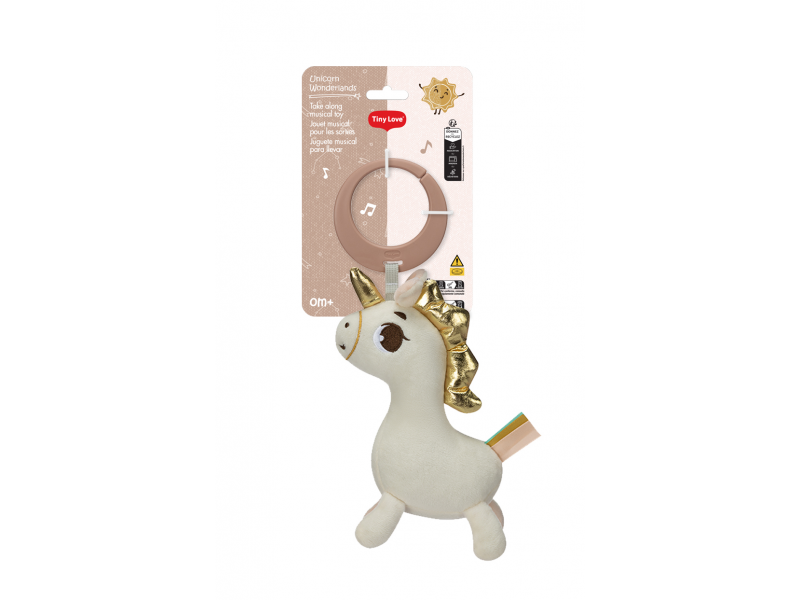 Závěsná hudební hračka Unicorn Wonderlands