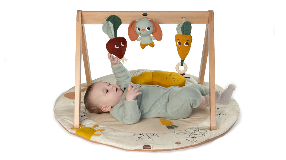 Hrací deka s hrazdou Garden of Adventures