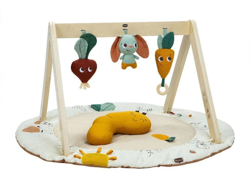 Hrací deka s hrazdou Gymini Garden of Adventures