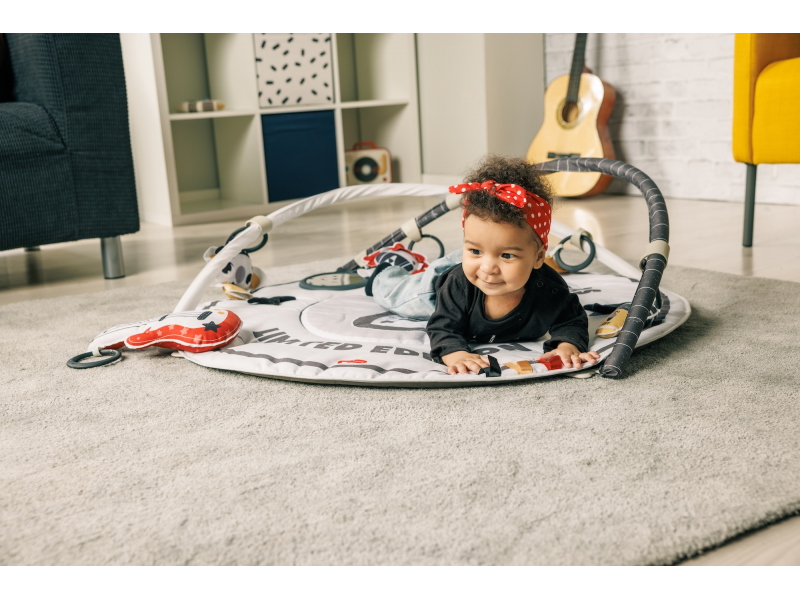 Hrací deka s hrazdou Gymini Tiny Rockers