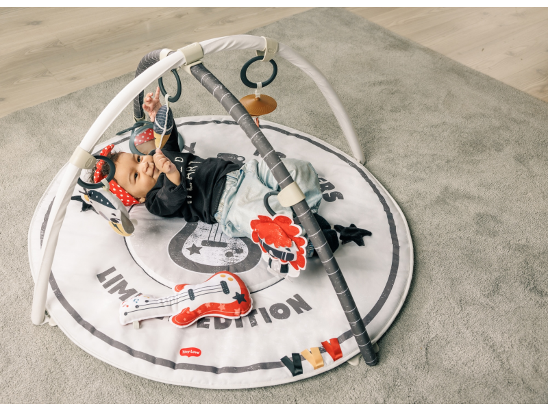 Hrací deka s hrazdou Gymini Tiny Rockers