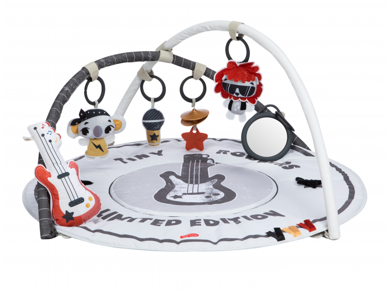 Hrací deka s hrazdou Gymini Tiny Rockers
