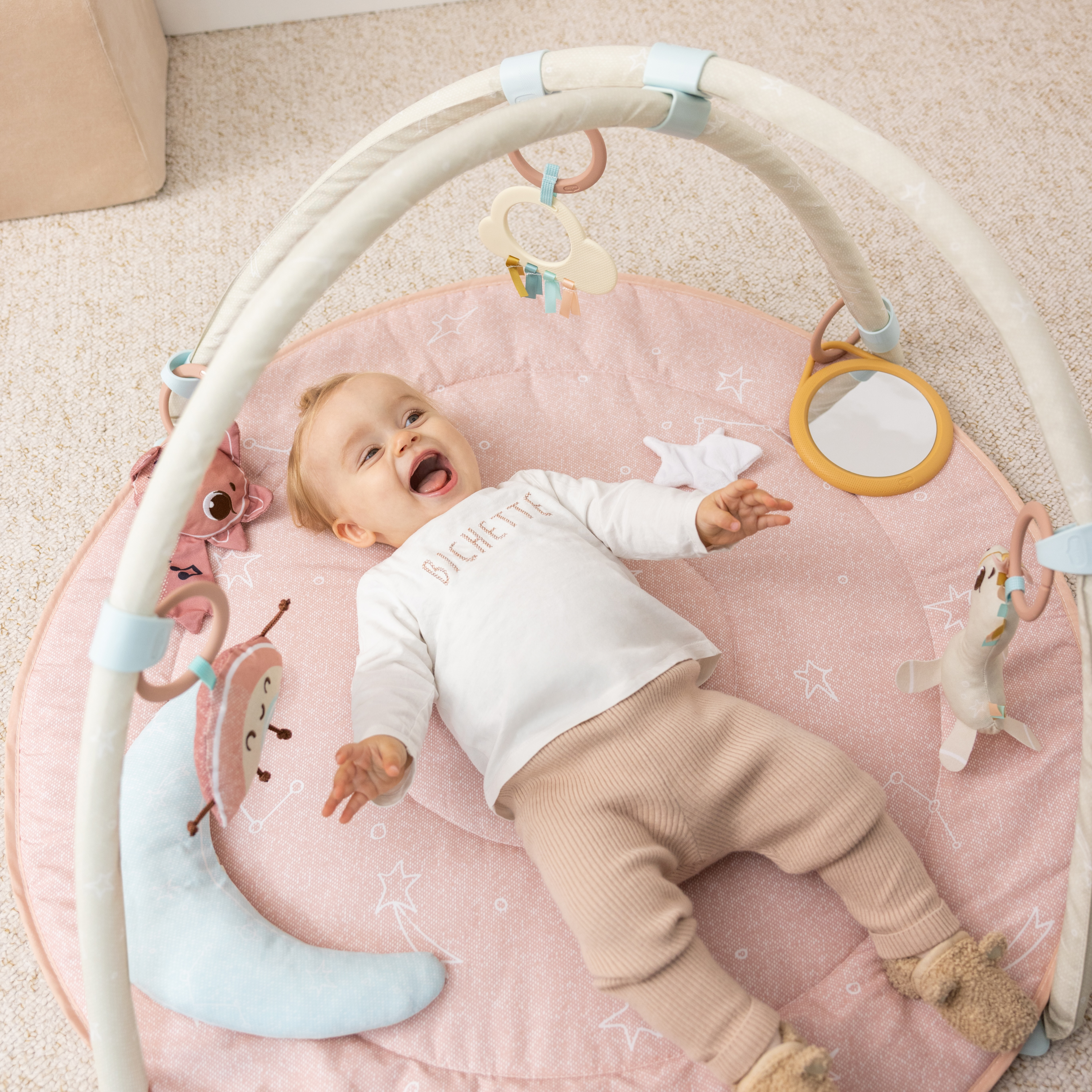 Hrací deka s hrazdou Gymini Unicorn Wonderlands