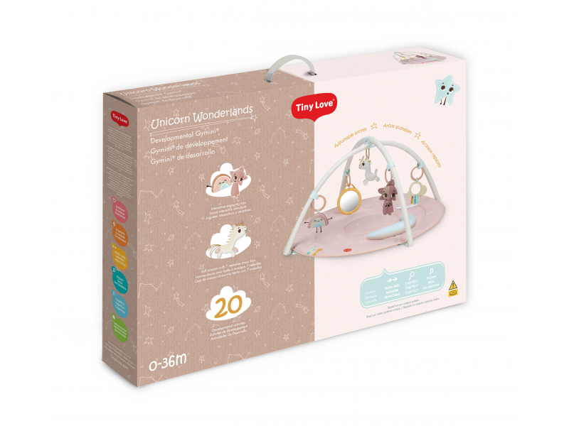 Hrací deka s hrazdou Gymini Unicorn Wonderlands