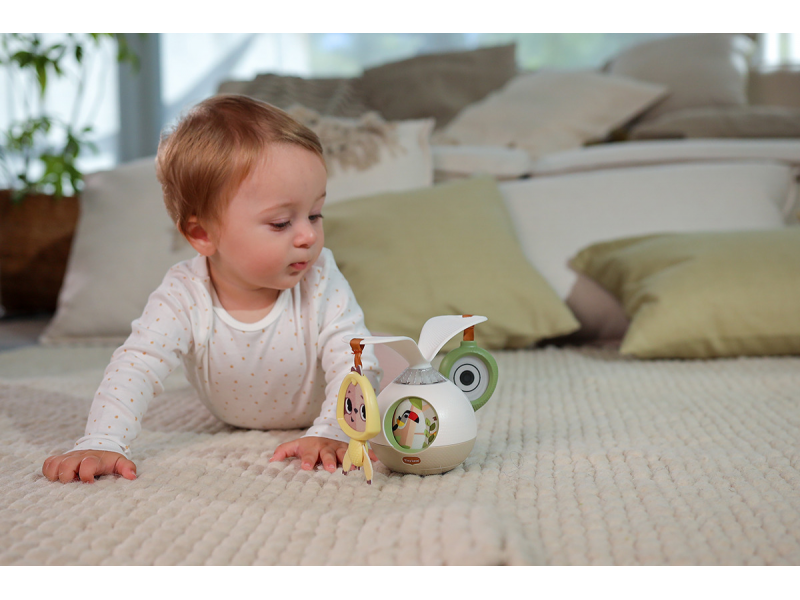 Hudební box pro hru na bříšku Boho Chic