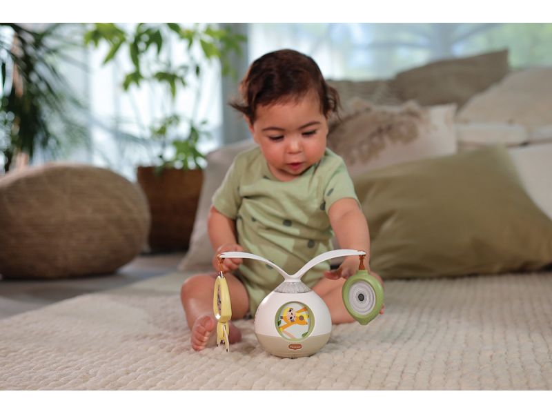 Hudební box pro hru na bříšku Boho Chic