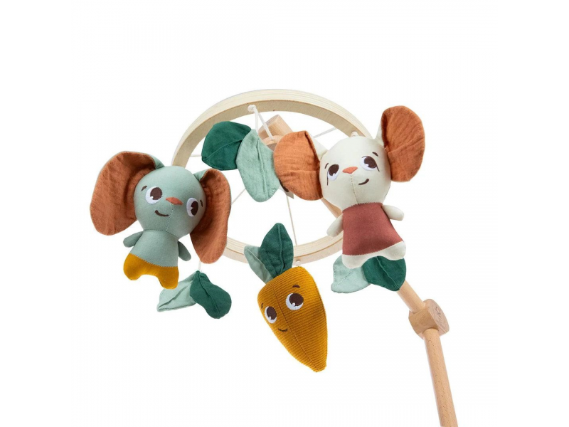 Kolotoč dřevěný Garden of Adventures