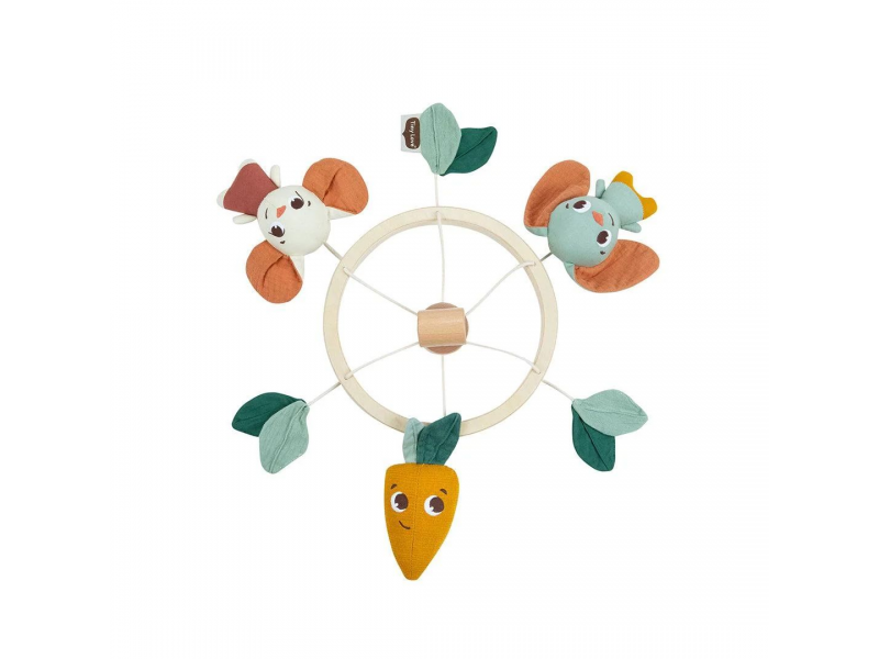 Kolotoč dřevěný Garden of Adventures