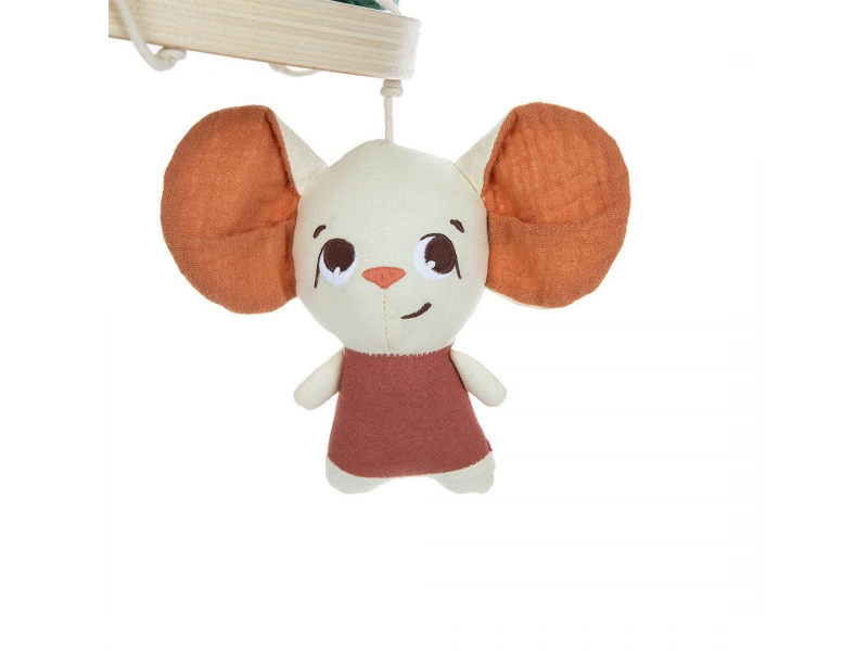 Kolotoč dřevěný Garden of Adventures