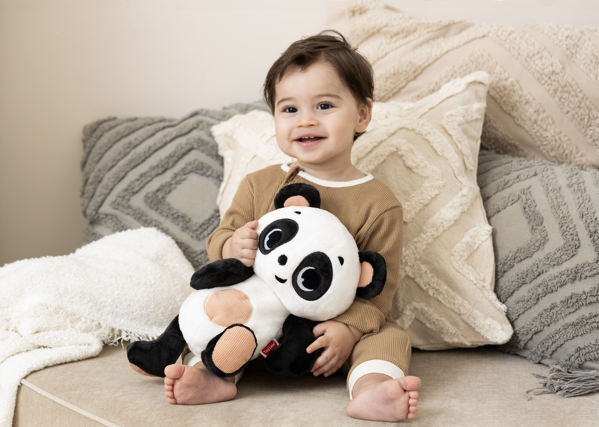 Usínáček Panda Black & White