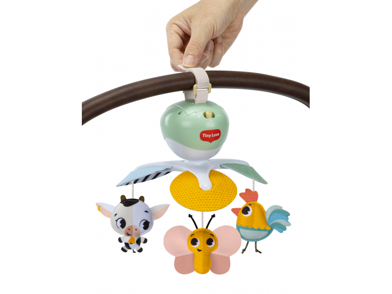 Hudební kolotoč na cesty Farmers Funday