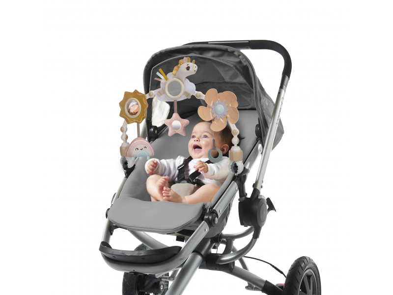 Hrazda na kočárek Unicorn Wonderlands