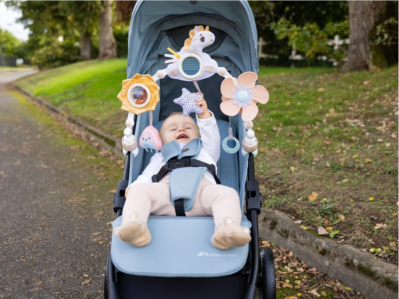 Hrazda na kočárek Unicorn Wonderlands