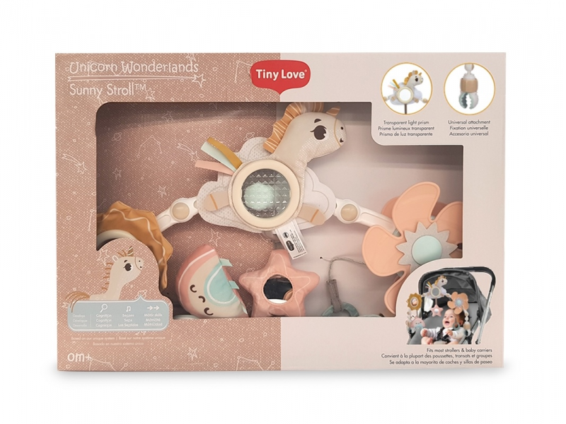 Hrazda na kočárek Unicorn Wonderlands