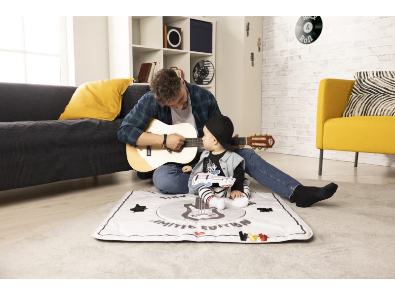 Hudební kytara textilní Tiny Rockers