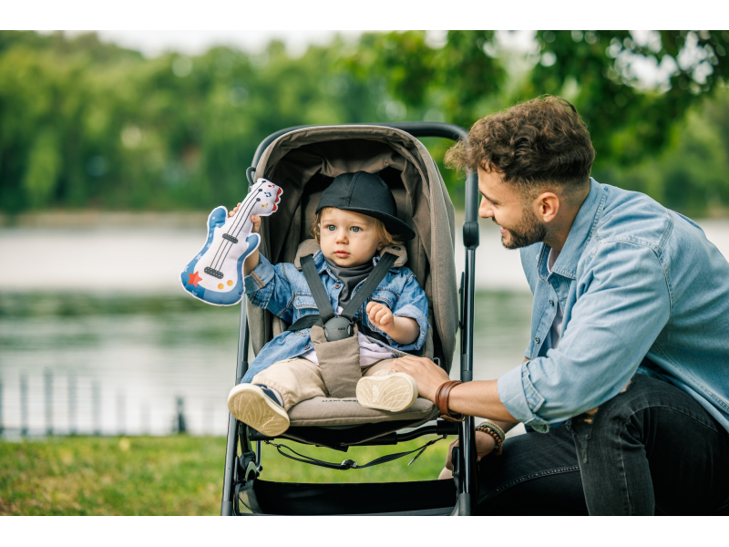 Hudební kytara textilní Tiny Rockers