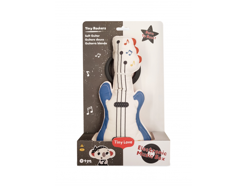 Hudební kytara textilní Tiny Rockers