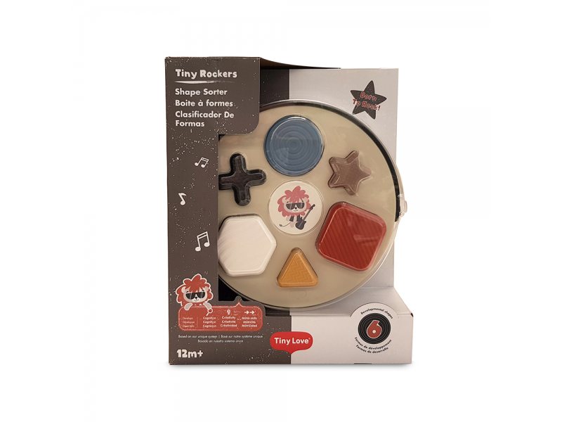 Box s vkládacími tvary Tiny Rockers
