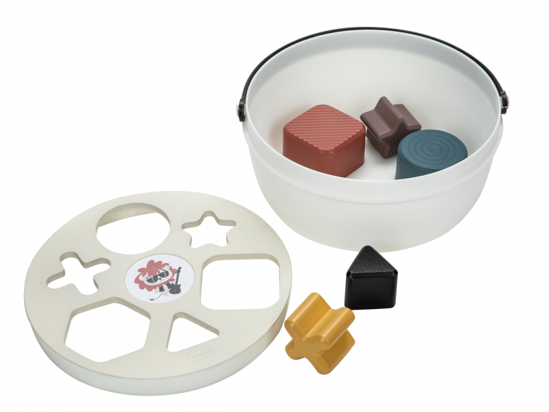 Box s vkládacími tvary Tiny Rockers