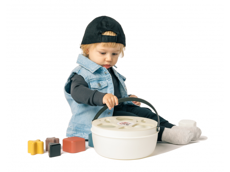 Box s vkládacími tvary Tiny Rockers