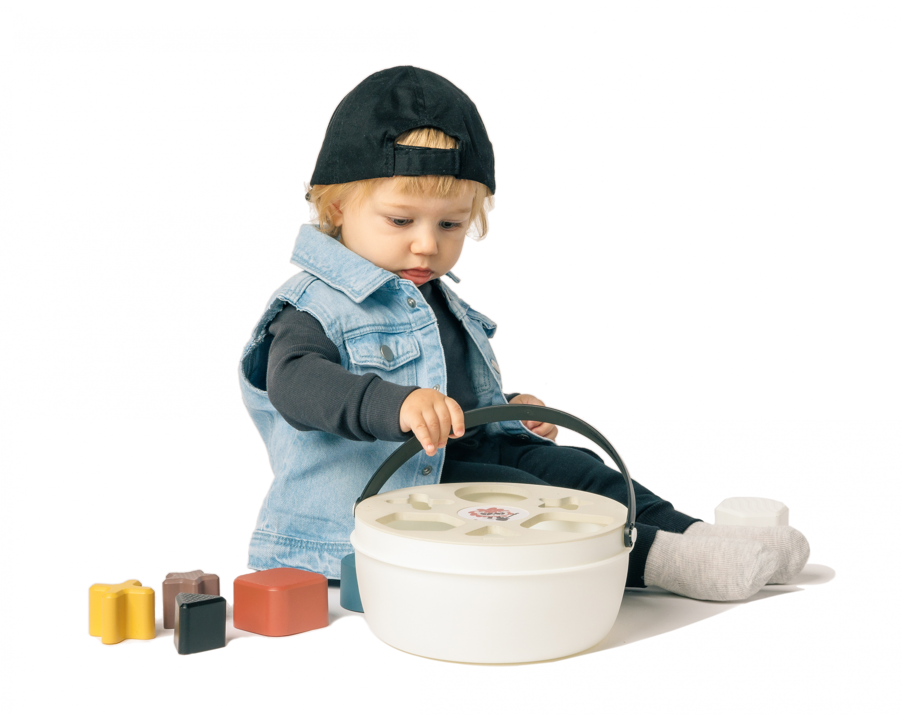 Box s vkládacími tvary Tiny Rockers