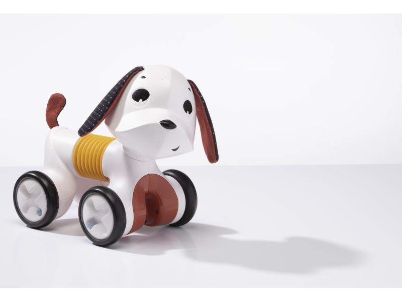 Pejsek jezdicí Charlie Tiny Rockers