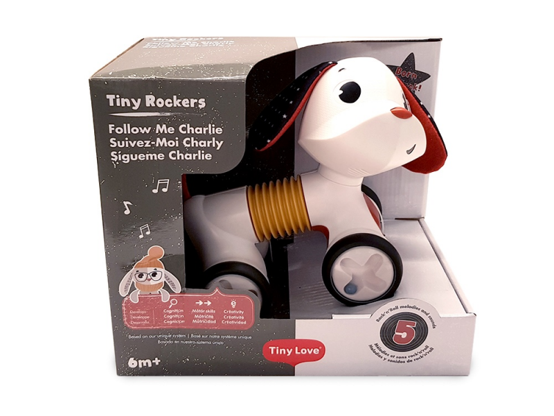 Pejsek jezdicí Charlie Tiny Rockers