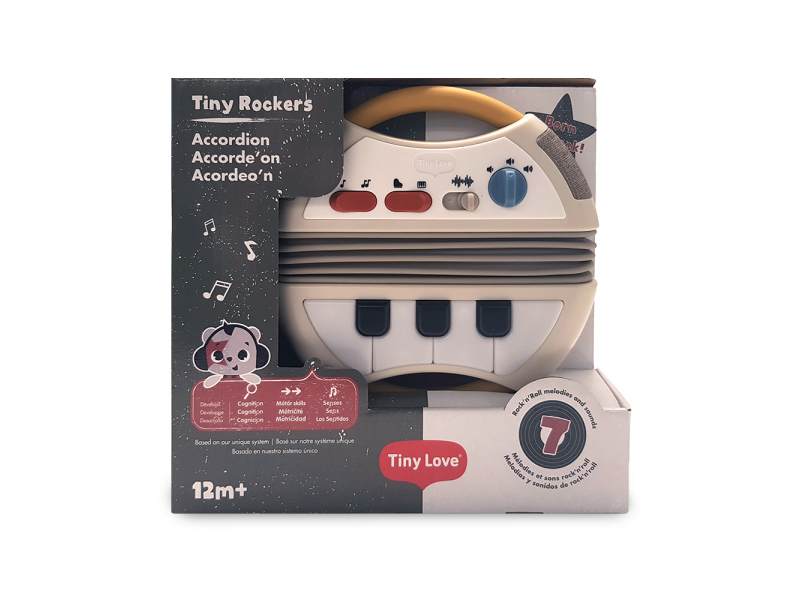 Hudební akordeon Tiny Rockers