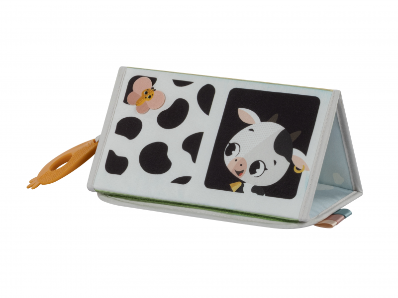 Knížka s aktivitami pro hru na bříšku Farmers Funday