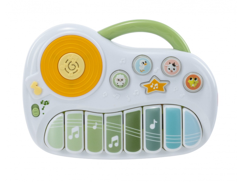 Hudební piáno Farmers Funday