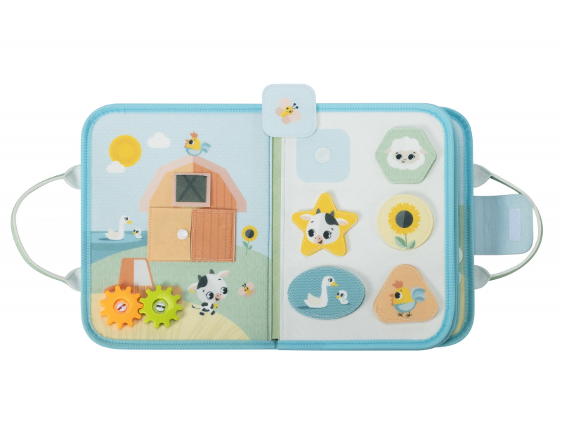 Knížka s aktivitami Farmers Funday