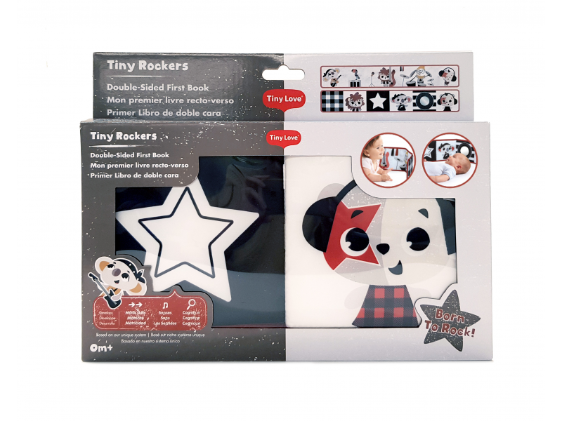 Knížka pro nejmenší Tiny Rockers