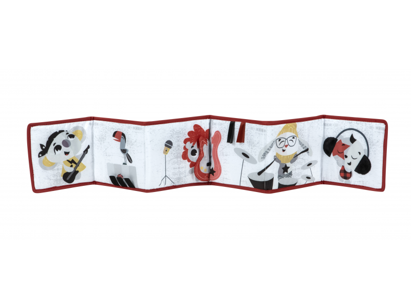 Knížka pro nejmenší Tiny Rockers