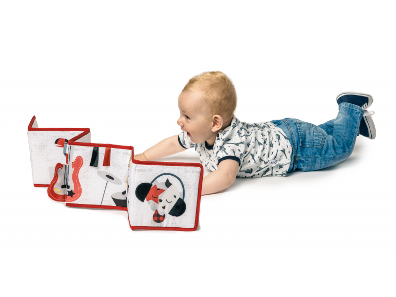 Knížka pro nejmenší Tiny Rockers