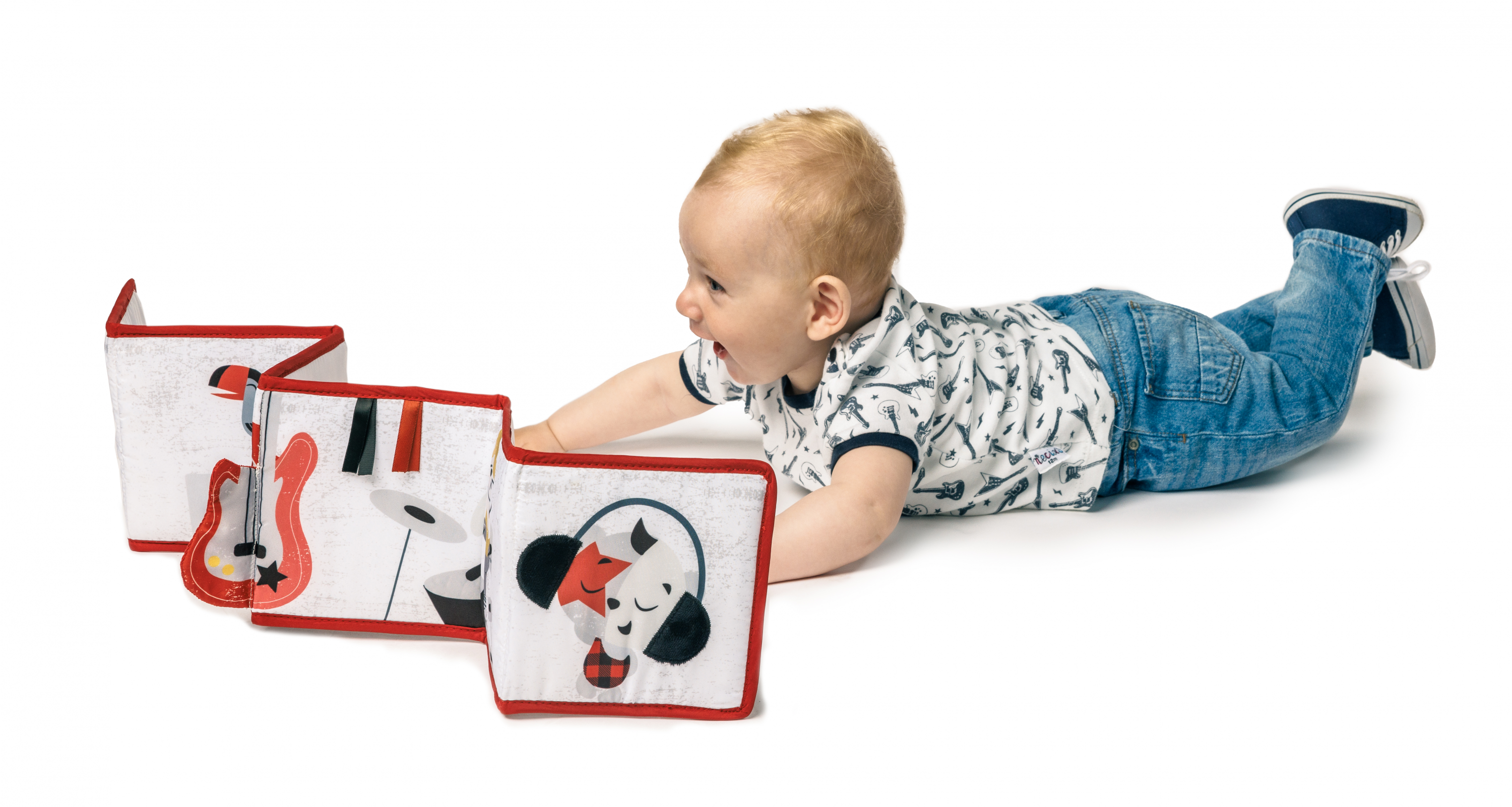 Knížka pro nejmenší Tiny Rockers