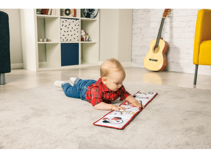 Knížka pro nejmenší Tiny Rockers