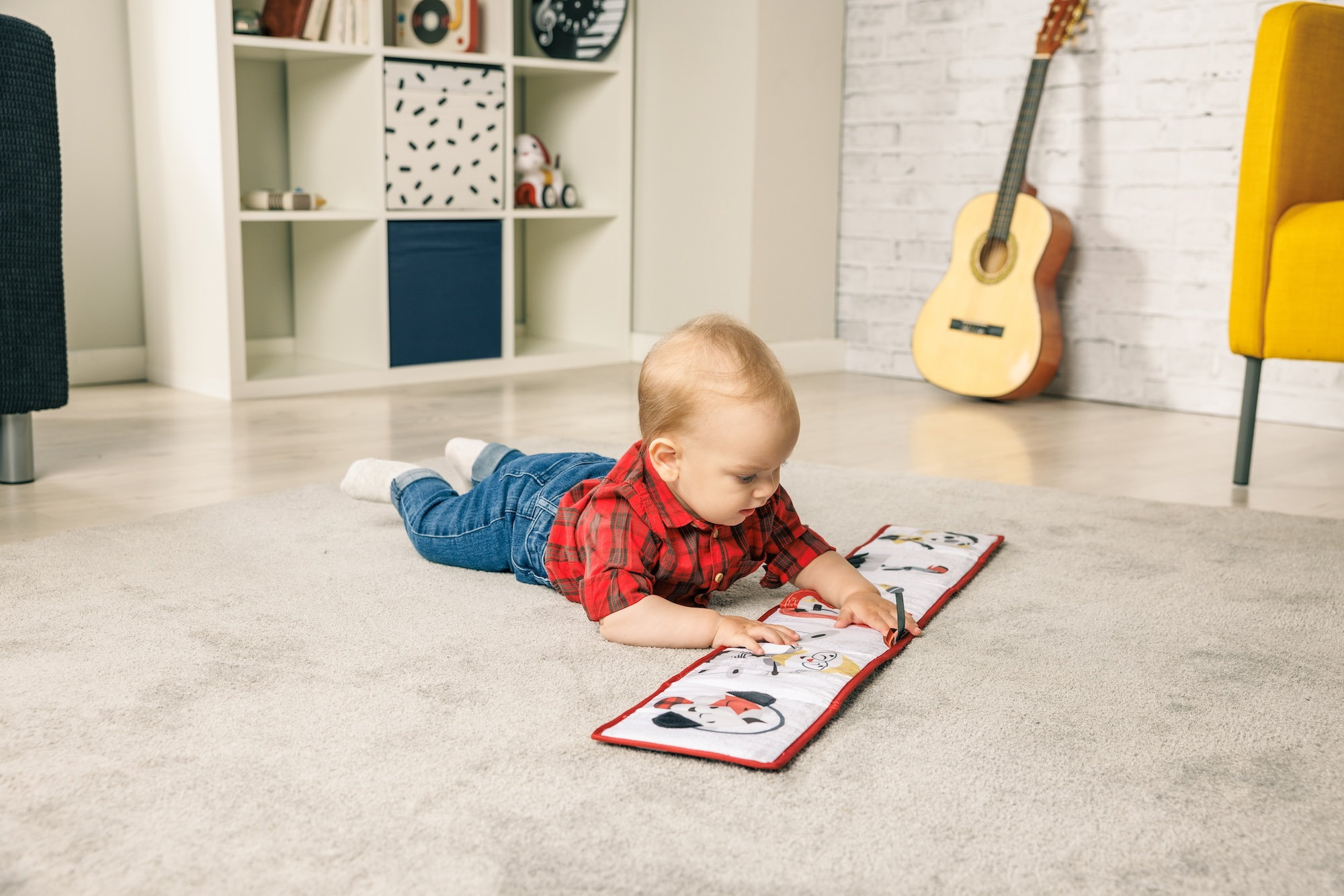 Knížka pro nejmenší Tiny Rockers