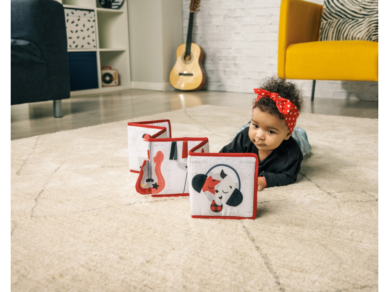 Knížka pro nejmenší Tiny Rockers