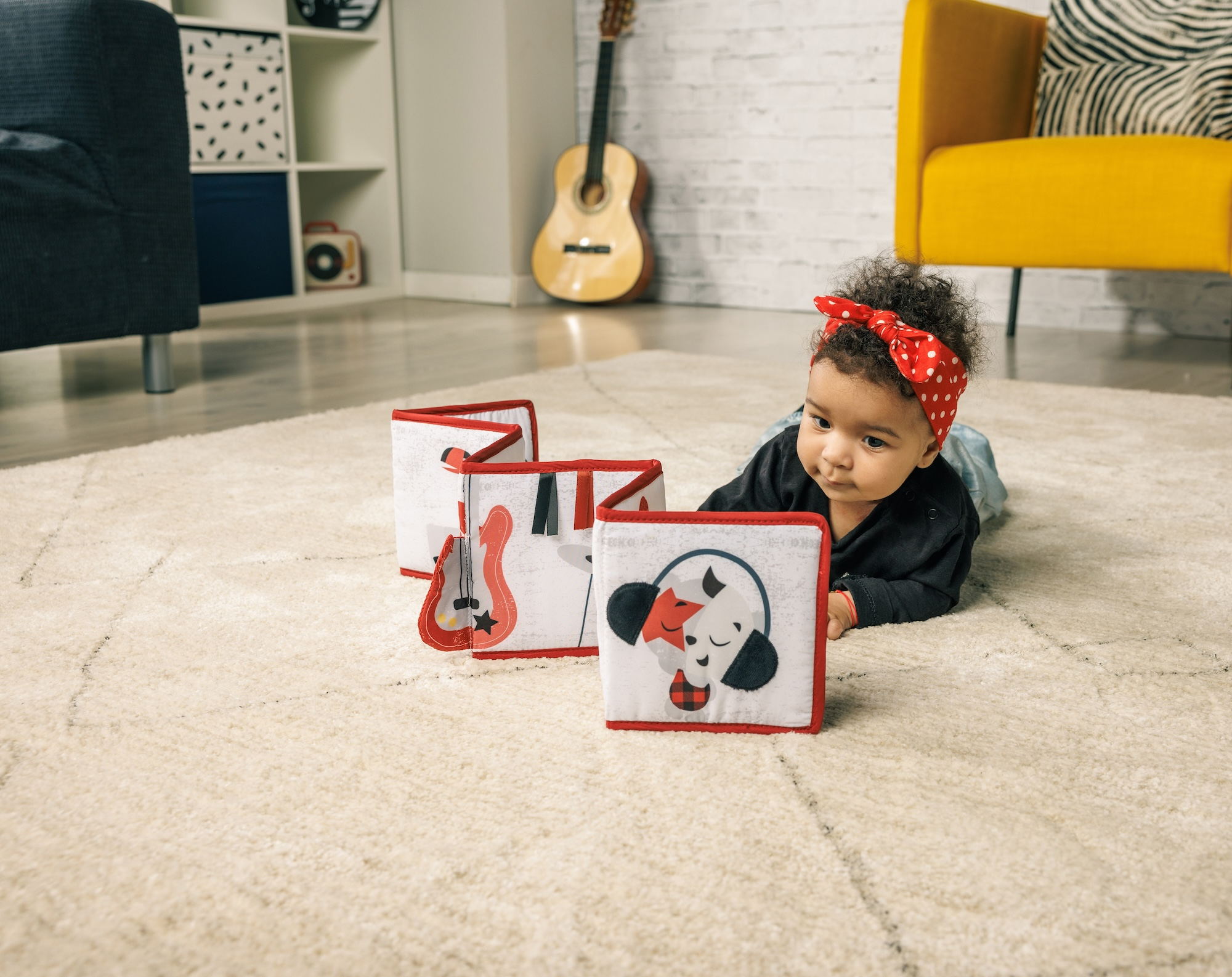 Knížka pro nejmenší Tiny Rockers