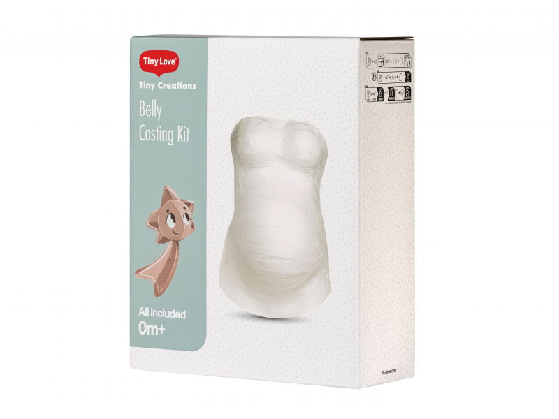 Sada pro otisk v těhotenství Belly Casting Kit Tiny Creations