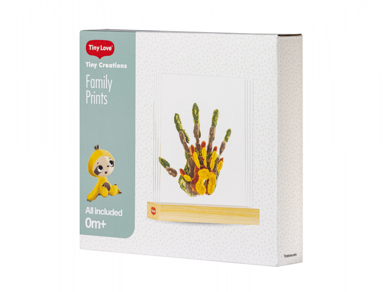 Dřevěný stojánek pro otisk Family Prints Tiny Creations