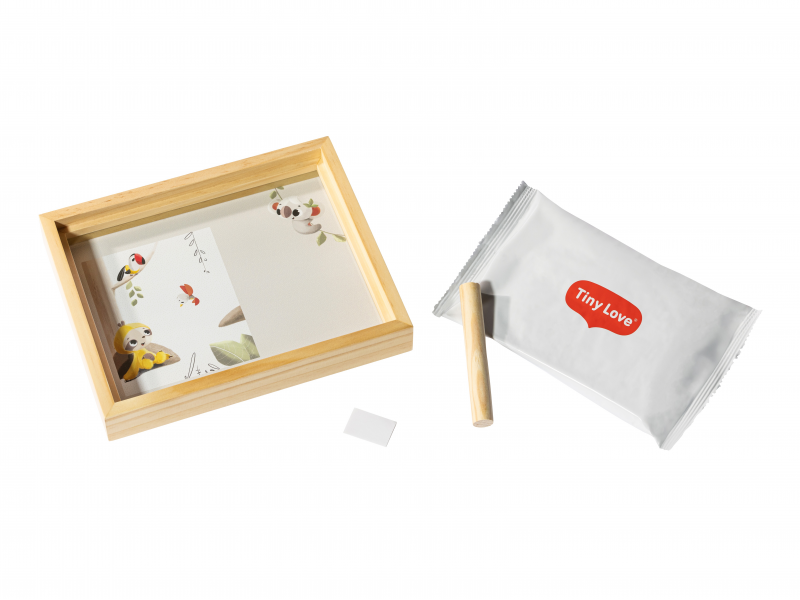 Dřevěný rámeček pro otisk Simple Frame Wooden Tiny Creations