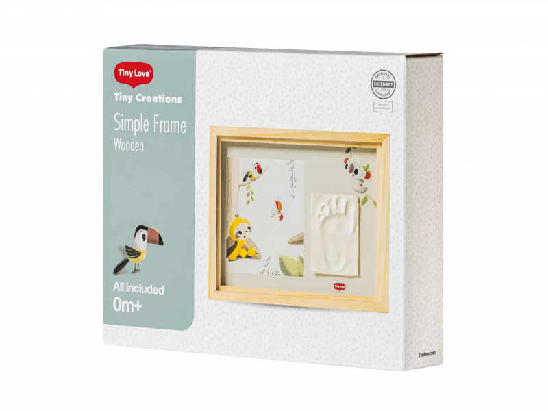 Dřevěný rámeček pro otisk Simple Frame Wooden Tiny Creations