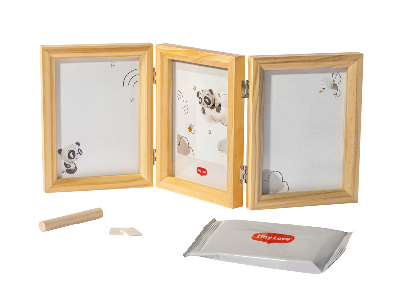 Dřevěný rámeček pro otisk Double Frame Wooden Tiny Creations