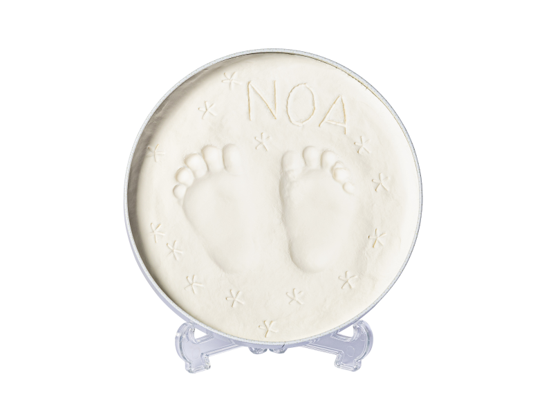 Rámeček s víkem pro otisk Magic Box Round Tiny Creations