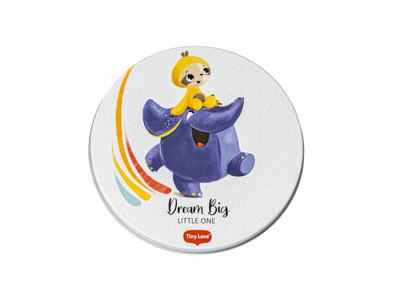 Rámeček s víkem pro otisk Magic Box Round Tiny Creations